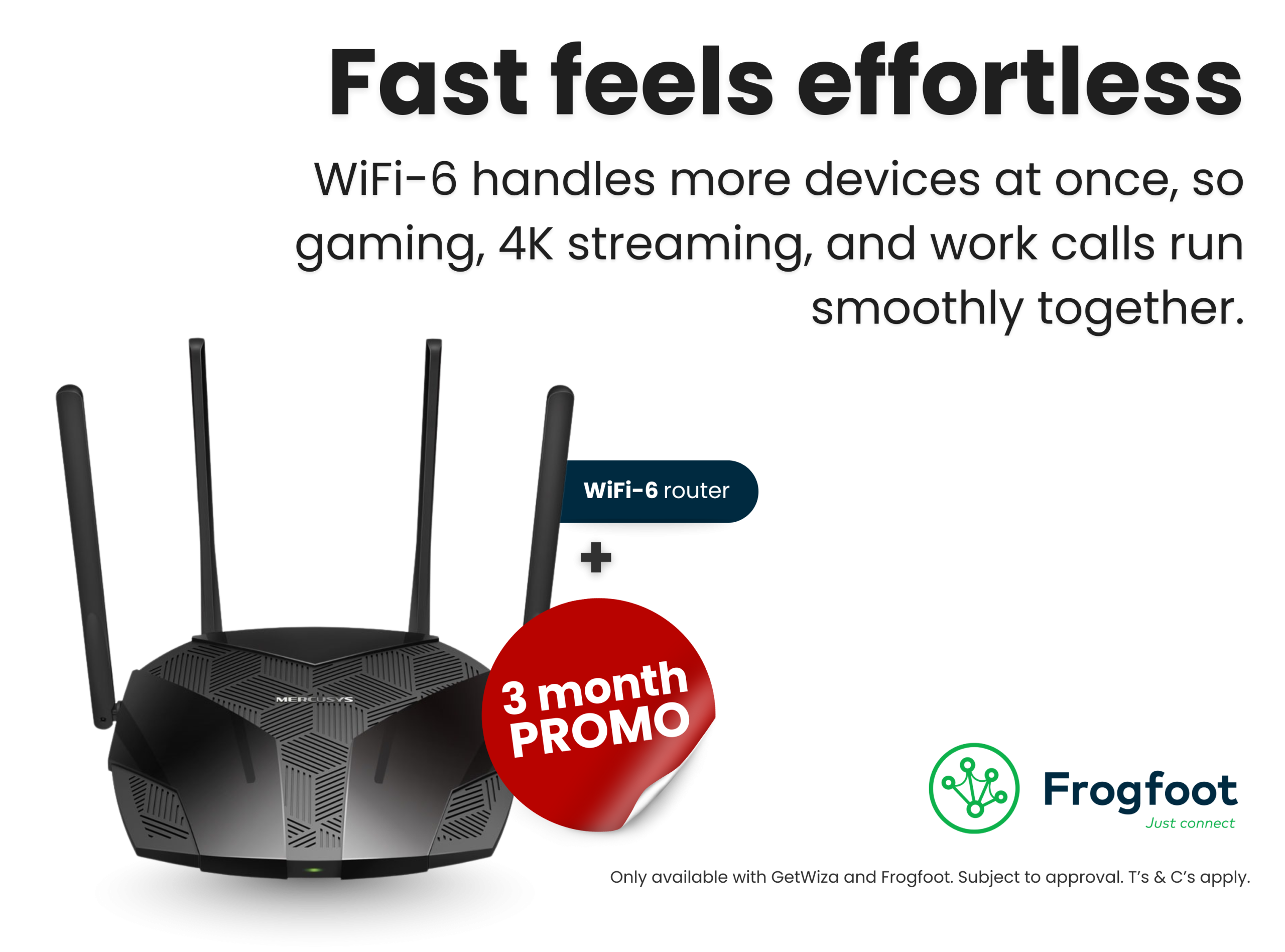 wifi-6 router getwiza