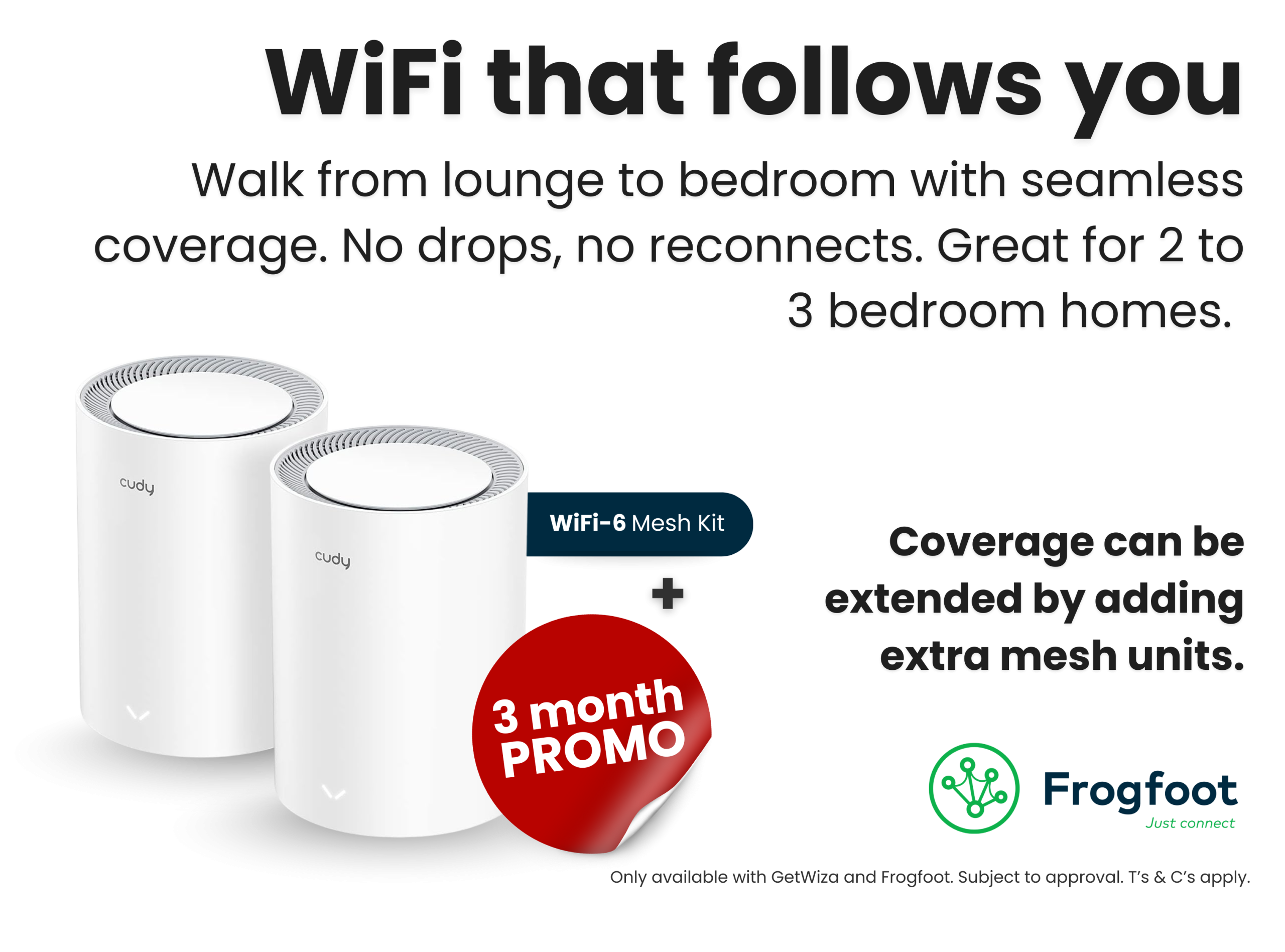 wifi-6 mesh kit getwiza