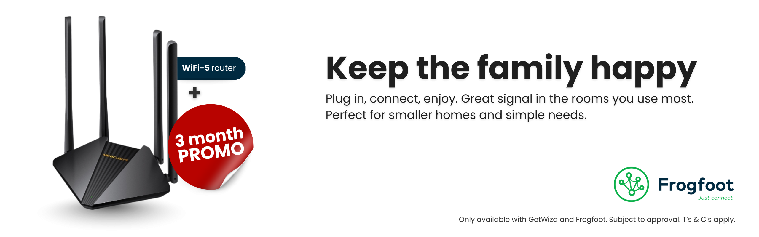 wifi-5 router getwiza